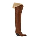 Chloé, Dame, Sko, Brun, 39 EU,