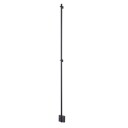 Tapwell Tw1500-85 Håndkletørker Brushed Nickel (TA-9427087)