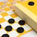 Game In A Book Checkers
