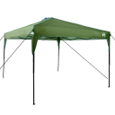vidaXL Pop-up markise telt grønn 300 x 300 cm stoff