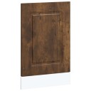  Oppvaskmaskin panel Kalmar røkt eik 45x1,5x67 cm konstruert tre 8721158419989