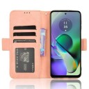 Motorola Moto G54 Lommebok-deksel med Kortholder Rosa