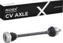 RIDEX 13D0394 Drivaksel