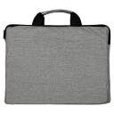 Laptopveske 15,6" veske – Unisex grå koffert