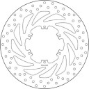 BREMBO 68B407G5 Bremseskive