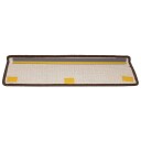 vidaXL Trappetrinnstepper 15 stk 65x25 brun