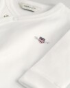 Baby body med logo WHITE 80