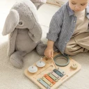 Sebra Wooden Activity Panel Musikk