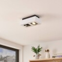 Arcchio Vince taklampe, 25 x 14 cm i hvit