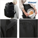 Andersen Royal Shopper Hydro 3.0 XL 29 cm Luftdekk med kulelager 62 Liter Svart