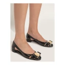 Ferragamo Dame Sko Svart 36 EU,