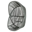 Cane line Hive hengestol Dusty green Weave