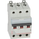 Legrand DX3 MCB automatsikring C6 3P 3M 6/10kA