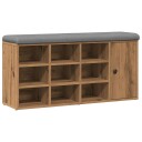  Skohylle artisan eik 102x32x50 cm konstruert tre 8721158446169