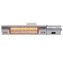Sunred RD SILVER 2000W Ultra Terrassevarmer til Væg 2000W Sølv