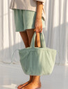 Bongusta Naram Handbag Small - Green - S 26 cm