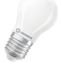 Ledvance E27 1,8W LED Kronepære 2700K Dimmbar Hvit 45x80 mm