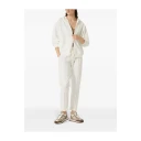 Brunello Cucinelli Dame Bukser Hvit S,