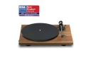 Pro-Ject E1.2 Phono - Valnøtt Platespiller med innebygget Riaa-trinn
