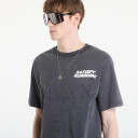 Satisfy MothTech Small Logo T Shirt Aged Black