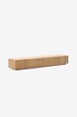 Kave Home   Tv bord   helvine   Brun