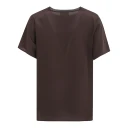 P.a.r.o.s.h. Dame Topper Brun L,