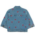 Petit Piao Denimjakke   PpEva   Light Blue Denim Emballasje   Petit Piao   1½ år (86)   Denimjakker   Blå