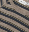 Name It Satellite Ombre Blue Nkmwang Ull Needle Ls Topp Stripe 134-140