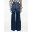Mother Dame Jeans Blå W27,