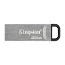 Kingston Datatraveler Kyson 32 Gb, Usb 3.2 Gen 1, Silver