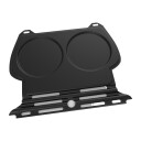 NomadiQ Pannekake Grillplate Svart