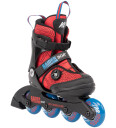 K2 Sports Kids' Raider Boa 29-34, Red/Blue