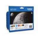 Brother LC1000 Blekkpatron 4-pk.