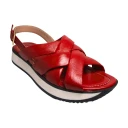 Pollini Dame Sko Rød 35 EU,