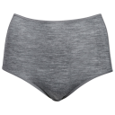 Femilet Truser Juliana High Waist Brief Gr? merinoull 44 Dame