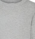 Vero Moda Girl Genser   VmCare   NooStrikk   Light Grey Mela   Vero Moda Girl   7 8 år 122 128   Genser   Grå