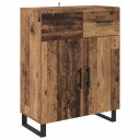  Serviesskap Gamle tre 69,5 x 34 x 90 cm Konstruert tre
