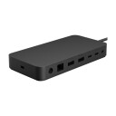 Microsoft Surface Dock 3 Thunderbolt 4 Dokkingstasjon med 3 Porter