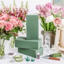 Wet Floral Foam pakke med 3