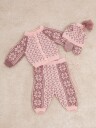 Viking Garn 2304 01B Ellinor Jakke Bukse Og Lue