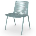 Fast Zebra spisestol Light Blue
