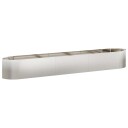 vidaXL Hevet Hagebed Rustfritt stål 300 x 40 x 40 cm Stål