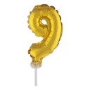 Tallballong Mini Gull   Tallet 9