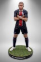 Kylian Mbappé 60cm PSG Resin Figur - Football's Finest