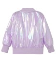 Name It Jakke nmfMovie Bomber Jacket Foil Lilla