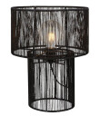 Markslöjd Soga bordlampe 30 cm svart