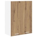  Hengende skap Riga Artisan Eik 60 x 31 x 80 cm Konstruert tre
