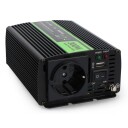 Green Cell Strømomformer DC/AC 12V 230V 300W/600W