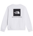 The North Face Collegegenser   Teen Evo   TNF White   The North Face   12 år (152)   Collegegenser Hvit Svart