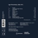 Marianne Beate Kielland Berit Norbakken Cappella Amsterdam Noord Nederlands Orkest Daniel Reuss  Stravinsky: Late Works  CD